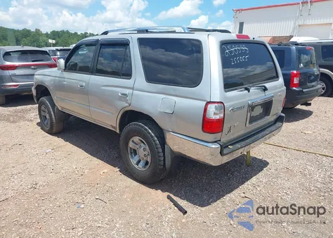 2002 Toyota 4Runner Sr5 V6 из США, поврежденный, VIN JT3GN86RX20255055